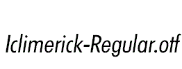 Iclimerick-Regular