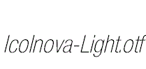 Icolnova-Light