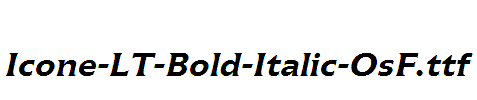 Icone-LT-Bold-Italic-OsF