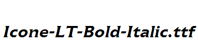 Icone-LT-Bold-Italic