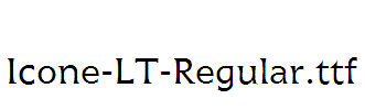 Icone-LT-Regular