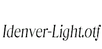 Idenver-Light