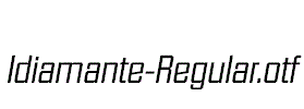 Idiamante-Regular