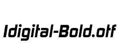 Idigital-Bold