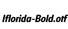 Iflorida-Bold