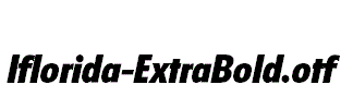 Iflorida-ExtraBold