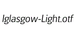 Iglasgow-Light