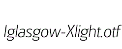 Iglasgow-Xlight