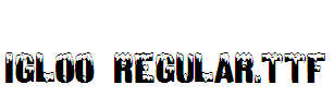 Igloo-Regular