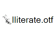 Illiterate