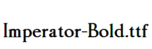 Imperator-Bold