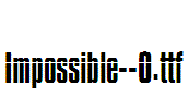 Impossible--0