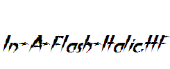 In-A-Flash-Italic