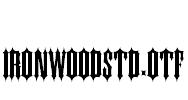 IronwoodStd