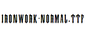 Ironwork-Normal