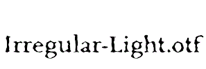 Irregular-Light