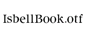 IsbellBook