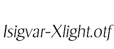 Isigvar-Xlight