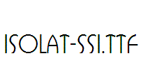 Isolat-SSi