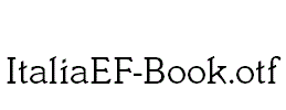 ItaliaEF-Book