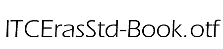 ITCErasStd-Book
