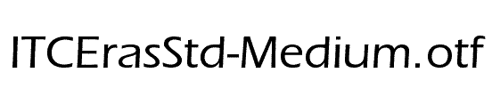 ITCErasStd-Medium