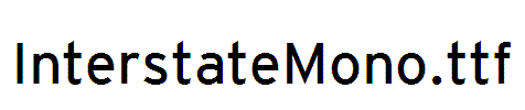 InterstateMono