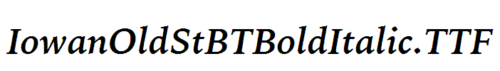 IowanOldStBTBoldItalic