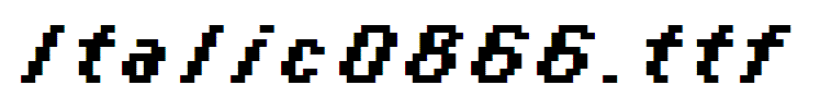 Italic0866