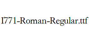 I771-Roman-Regular