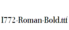 I772-Roman-Bold