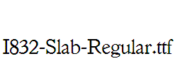 I832-Slab-Regular