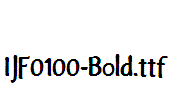 IJF0100-Bold