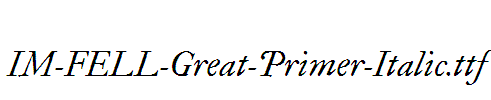 IM-FELL-Great-Primer-Italic