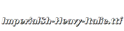 ImperialSh-Heavy-Italic