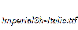 ImperialSh-Italic