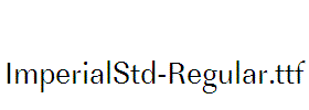 ImperialStd-Regular