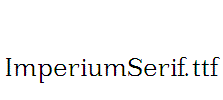 ImperiumSerif