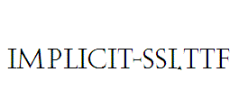 Implicit-SSi