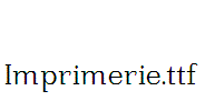 Imprimerie