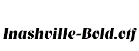 Inashville-Bold