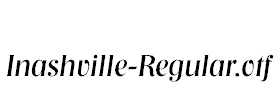 Inashville-Regular