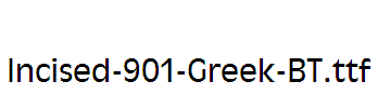 Incised-901-Greek-BT