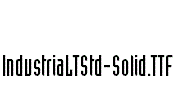 IndustriaLTStd-Solid
