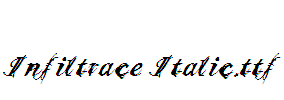 Infiltrace-Italic