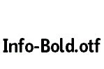 Info-Bold