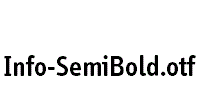 Info-SemiBold