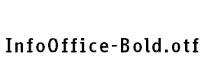 InfoOffice-Bold