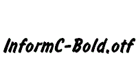 InformC-Bold