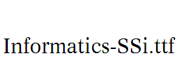 Informatics-SSi